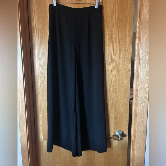 Jennifer Lopez | Pants & Jumpsuits | Black Flowy Dress Pants | Poshmark
